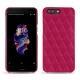 Capa em pele OnePlus 5 - Rose fluo - Couture