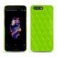 Lederschutzhülle OnePlus 5 - Vert fluo - Couture