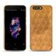 Lederschutzhülle OnePlus 5 - Or Maïa - Couture