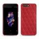 Custodia in pelle OnePlus 5 - Rouge troupelenc - Couture