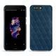 Custodia in pelle OnePlus 5 - Blu mediterran - Couture