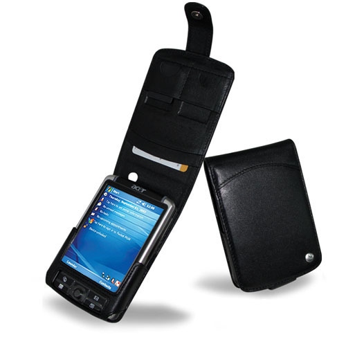 硬质真皮保护套 Acer N310 - N311 - N320 - N321  - Noir ( Nappa - Black ) 