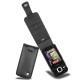 Housse cuir Nokia N81  - Noir ( Nappa - Black ) 