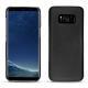 Funda de piel Samsung Galaxy S8 - Noir ( Nappa - Black ) 