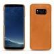 Funda de piel Samsung Galaxy S8 - Mandarine vintage ( Pantone 165C ) 