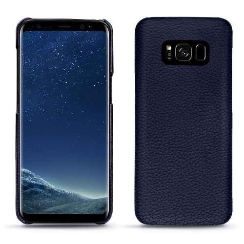 硬质真皮保护套 Samsung Galaxy S8Cobalt ( Pantone #2b253f ) 