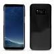 Coque cuir Samsung Galaxy S8 - Onyx (Black ) 