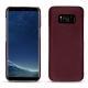 Coque cuir Samsung Galaxy S8+