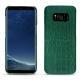 Lederschutzhülle Samsung Galaxy S8 - Crocodile pino
