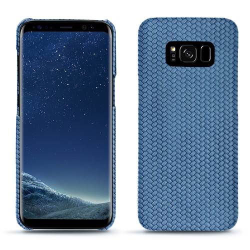Funda de piel Samsung Galaxy S8 PlusAbaca ishia ( Pantone #395775 ) 