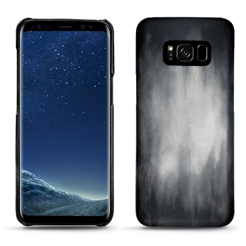 硬质真皮保护套 Samsung Galaxy S8 PlusGris Patine