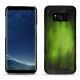 Funda de piel Samsung Galaxy S8 - Vert Patine