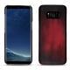 Coque cuir Samsung Galaxy S8+