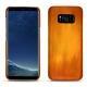 Custodia in pelle Samsung Galaxy S8 - Orange Patine