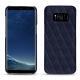 Capa em pele Samsung Galaxy S8 - Cobalt - Couture ( Pantone 2766C ) 