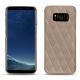 가죽 커버 Samsung Galaxy S8 - Taupe vintage - Couture