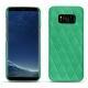Custodia in pelle Samsung Galaxy S8 - Menthe vintage - Couture