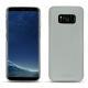 Lederschutzhülle Samsung Galaxy S8 - Gris PU