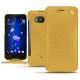 HTC U11 leather case - Mimosa ( Pantone 141C ) 
