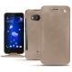 Funda de piel HTC U11 - Taupe vintage ( Pantone 7530C ) 