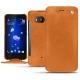 Housse cuir HTC U11 - Mandarine vintage ( Pantone 165C ) 