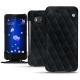 HTC U11 leather case - Dark vintage - Couture