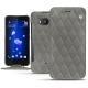 Custodia in pelle HTC U11 - Acier vintage - Couture