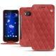 レザーケース HTC U11 - Cerise vintage - Couture