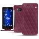 Lederschutzhülle HTC U11 - Prune vintage - Couture