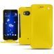Capa em pele HTC U11 - Jaune fluo