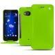 レザーケース HTC U11 - Vert fluo