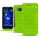 レザーケース HTC U11 - Vert fluo - Couture