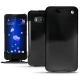 Custodia in pelle HTC U11 - Onyx ( Black ) 