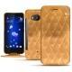 Capa em pele HTC U11 - Or Maïa - Couture