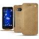 Funda de piel HTC U11 - Serpent sabbia