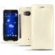 Housse cuir HTC U11 - Crocodile milk
