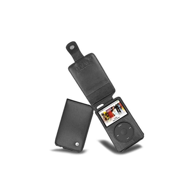 Aiboco Leder-Schutzhülle mit Gürtelclip für Apple iPod Classic 160GB 120GB 80GB iPod Video 30GB 60GB 80GB 