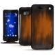 Custodia in pelle HTC U11 - Marron Patine