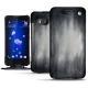 Housse cuir HTC U11 - Gris Patine