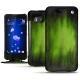 Custodia in pelle HTC U11 - Vert Patine