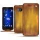 HTC U11 leather case - Doré Patine