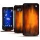 HTC U11 leather case - Fauve Patine