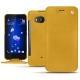 Capa em pele HTC U11 - Jaune soulèu