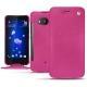 Housse cuir HTC U11 - Rose BB