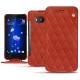 Capa em pele HTC U11 - Arange clouquié - Couture