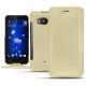 HTC U11 leather case - Beige PU