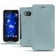 HTC U11 leather case - Bleu Ciel PU
