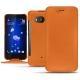 HTC U11 leather case - Orange PU