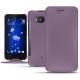 HTC U11 leather case - Lilas PU