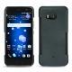 Coque cuir HTC U11 - Blu marino